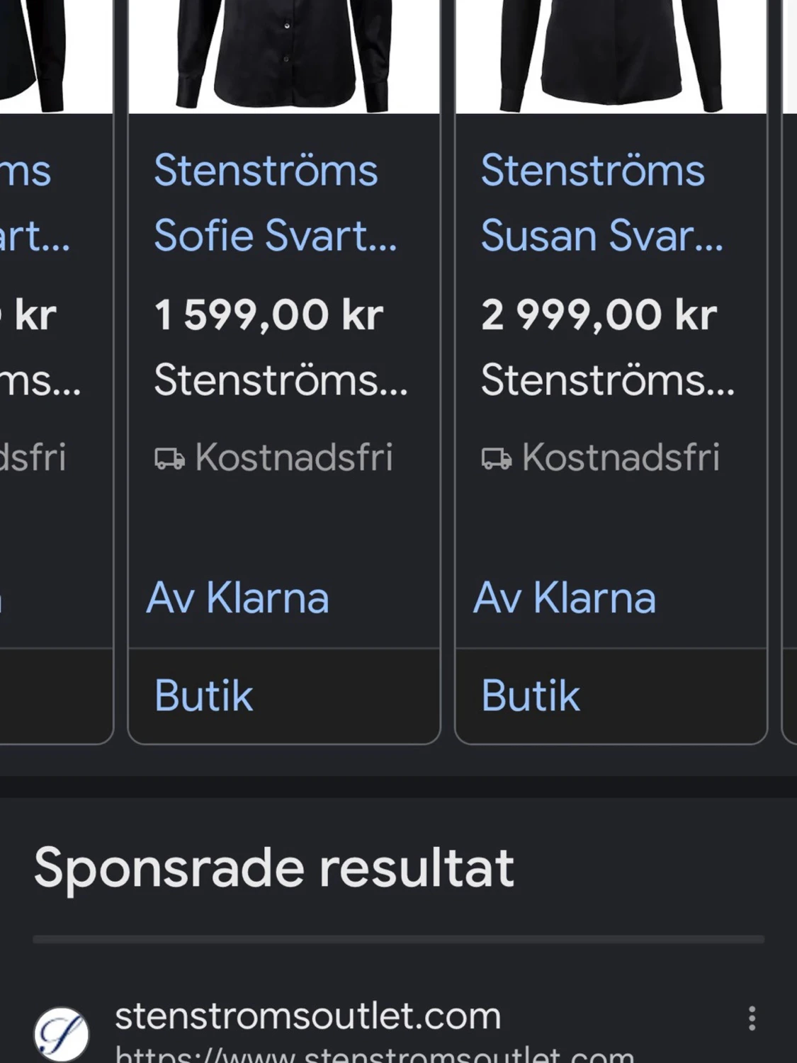 Svart skjorta - 6