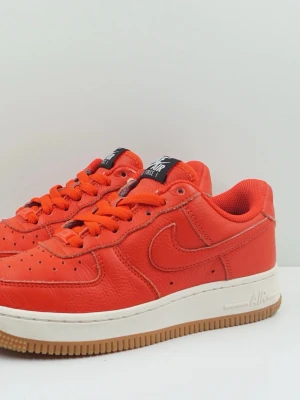 Nike Air Force 1 Low ID By You Red (W) - EU 36.5 - Gott Skick - Ingen Låda. Kommer vara med på Sneakershyllan Plick Live 2 Juli