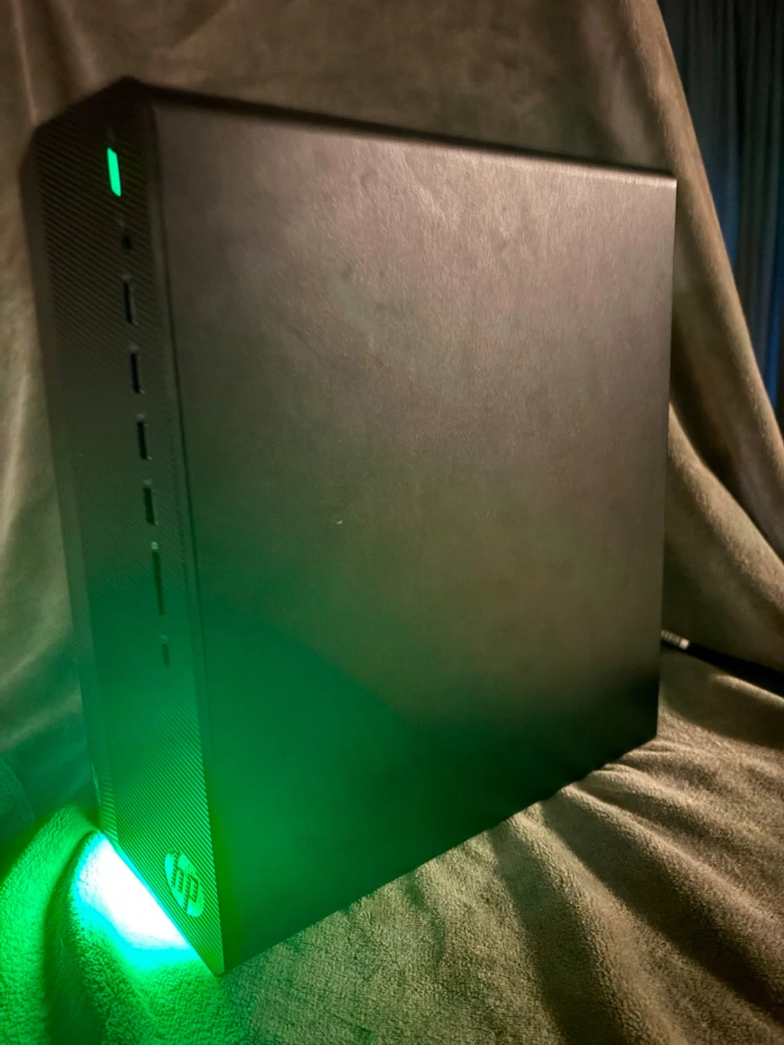 HP stationär gaming dator svart - 1