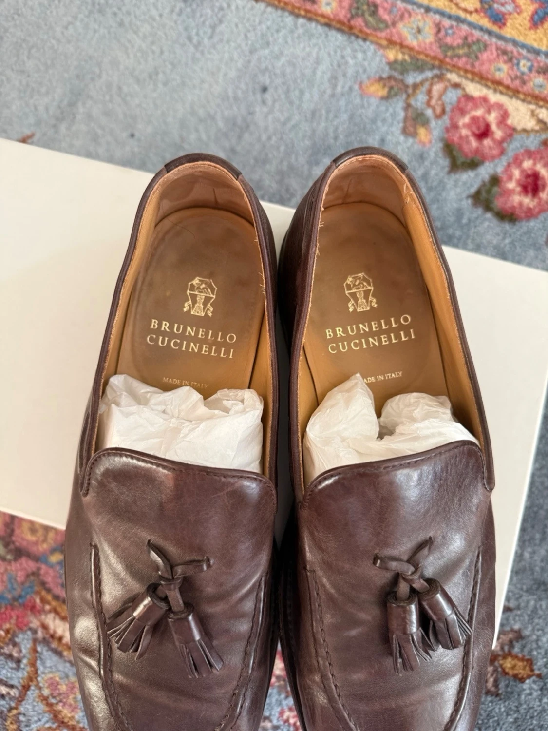 Brunello Cucinelli Tassel Loafers - 2