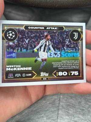 Fotbolls kort - Öppnat för ett tag sen, tagit hand om mycket bra