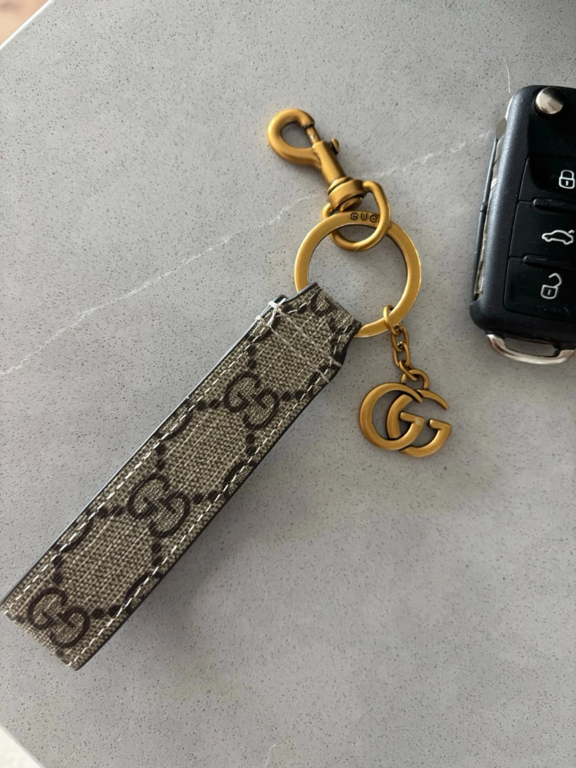 nyckelring med GG-logga - 3