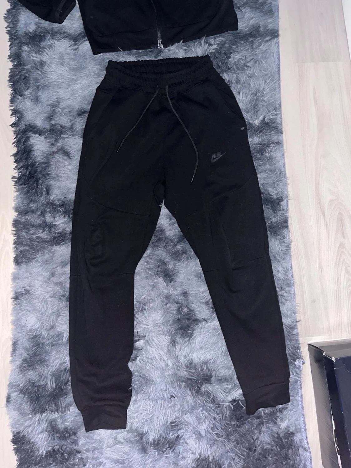 Svart Nike tracksuit  - 4