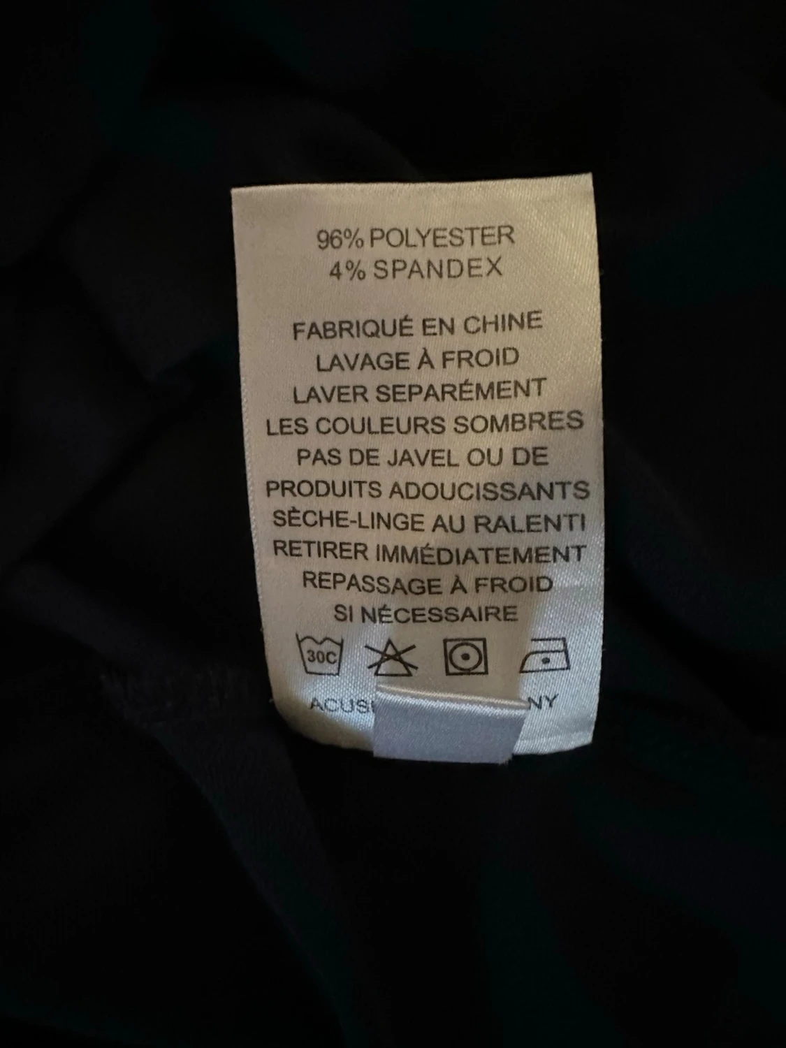 Blå pikétröja från FootJoy - 2