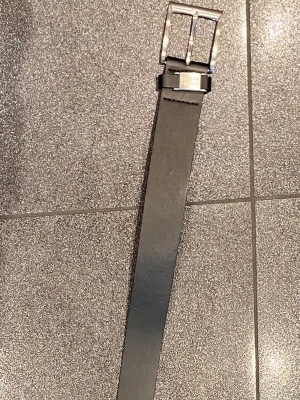 Svart skärp  - Svart skärp 100cm