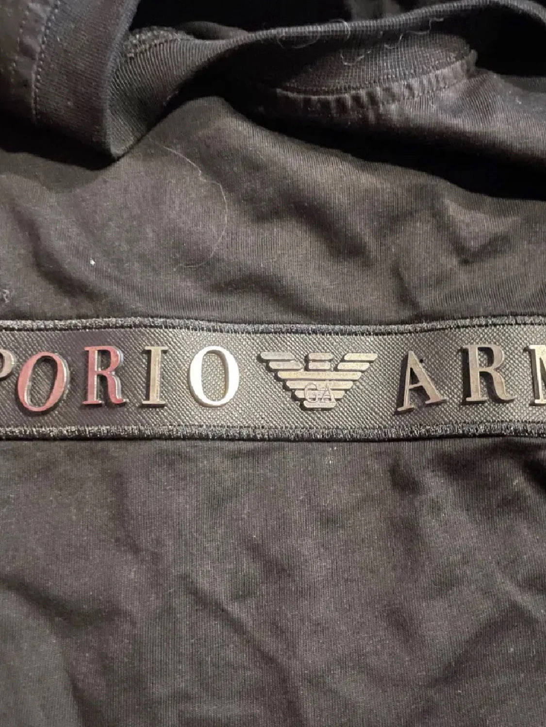 Svart Emporio Armani t-shirt - 3