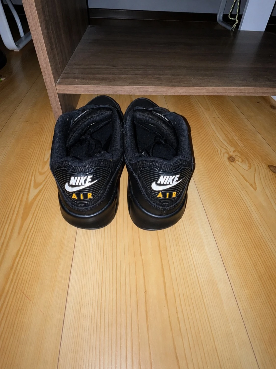 Nike Air Max 90 svarta sneakers - 1