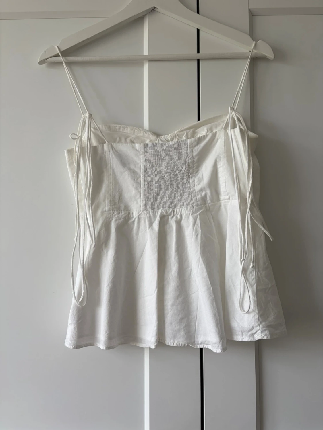 Vit Zara topp  - 2