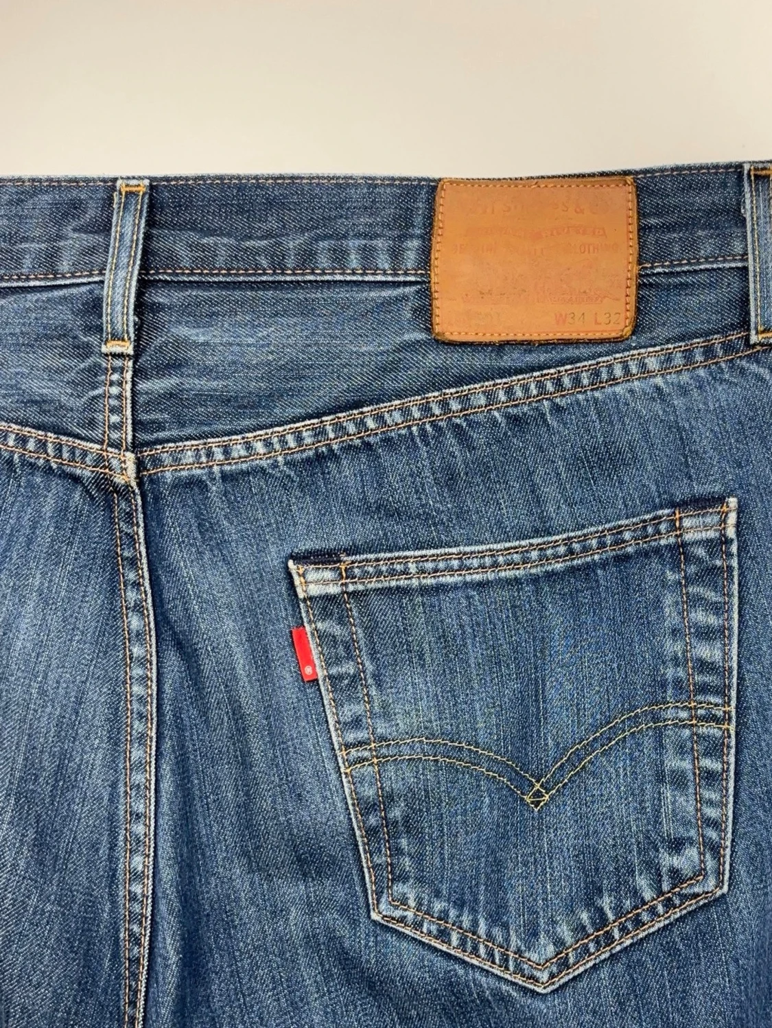 Levis 501 Jeans Vintage - 2