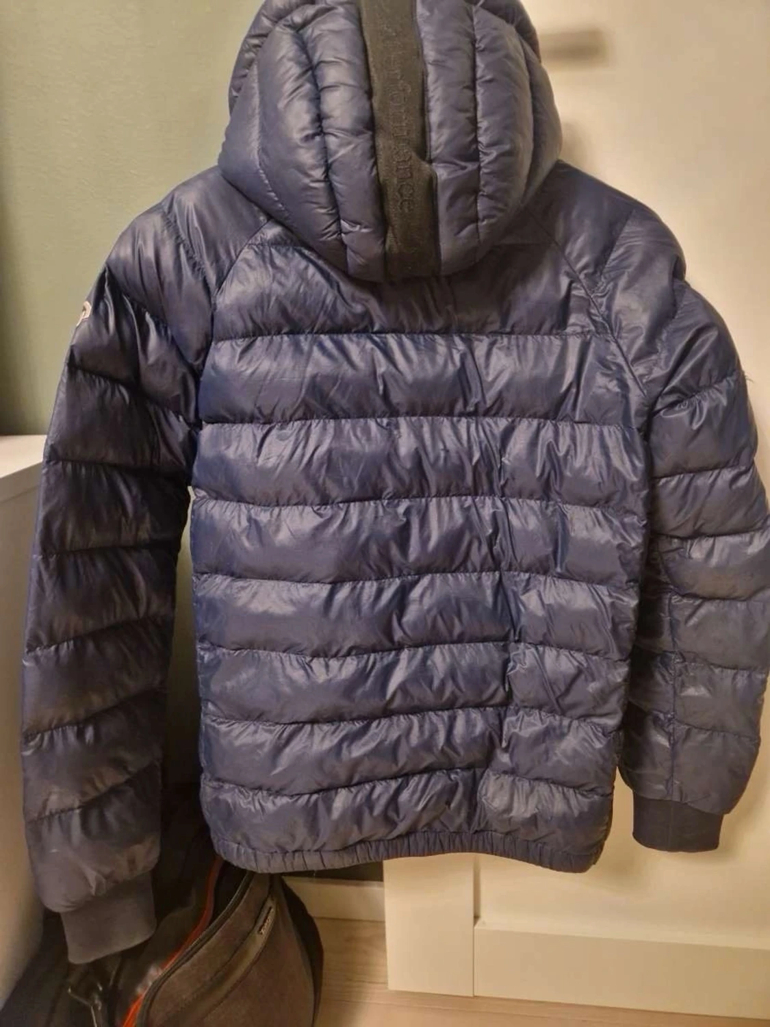 Mörkblå dunjacka Peak Performance - 3