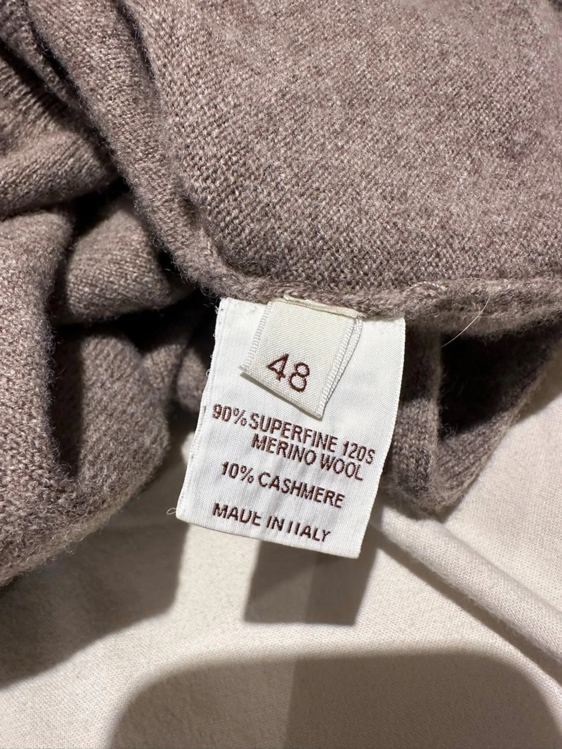 Filippo de Laurentiis ull / cashmere tröja  - 2