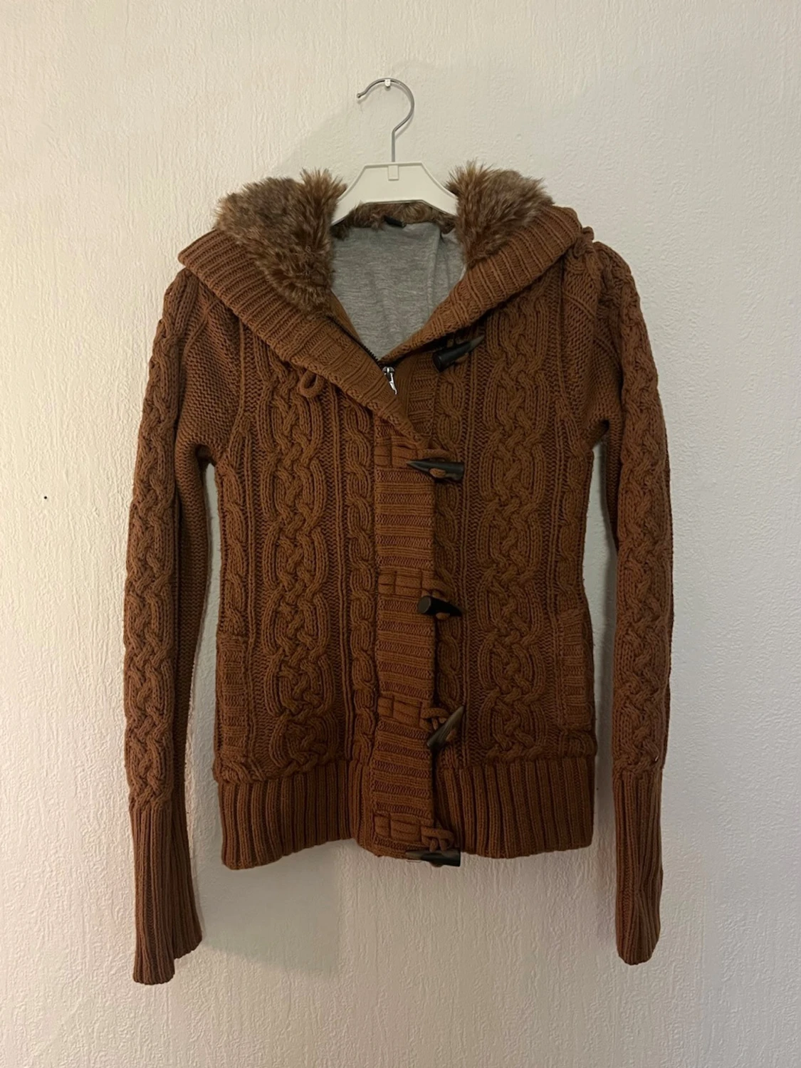 Fodrad cardigan 