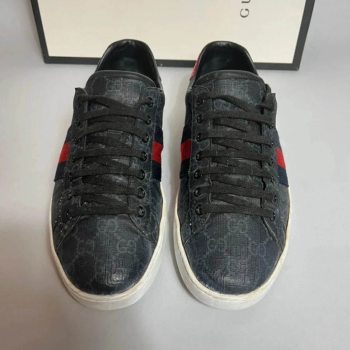 Gucci ace i svart