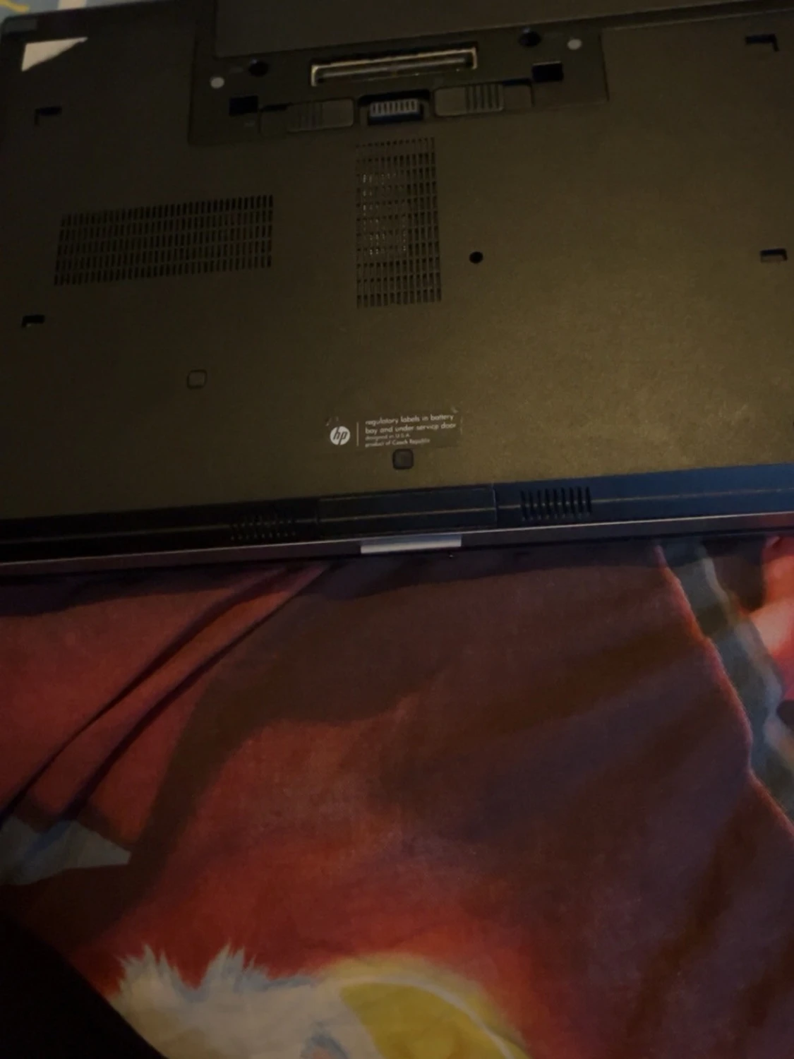 HP EliteBook silver laptop - 2