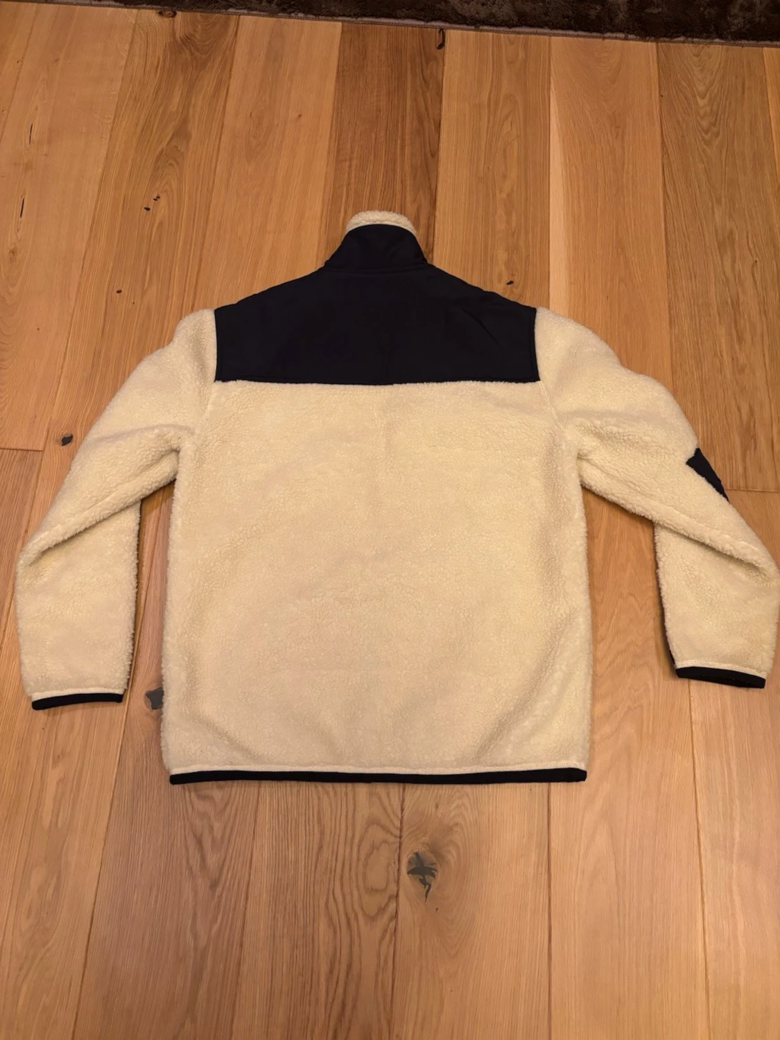 Beige teddyjacka från Polo Ralph Lauren - 1