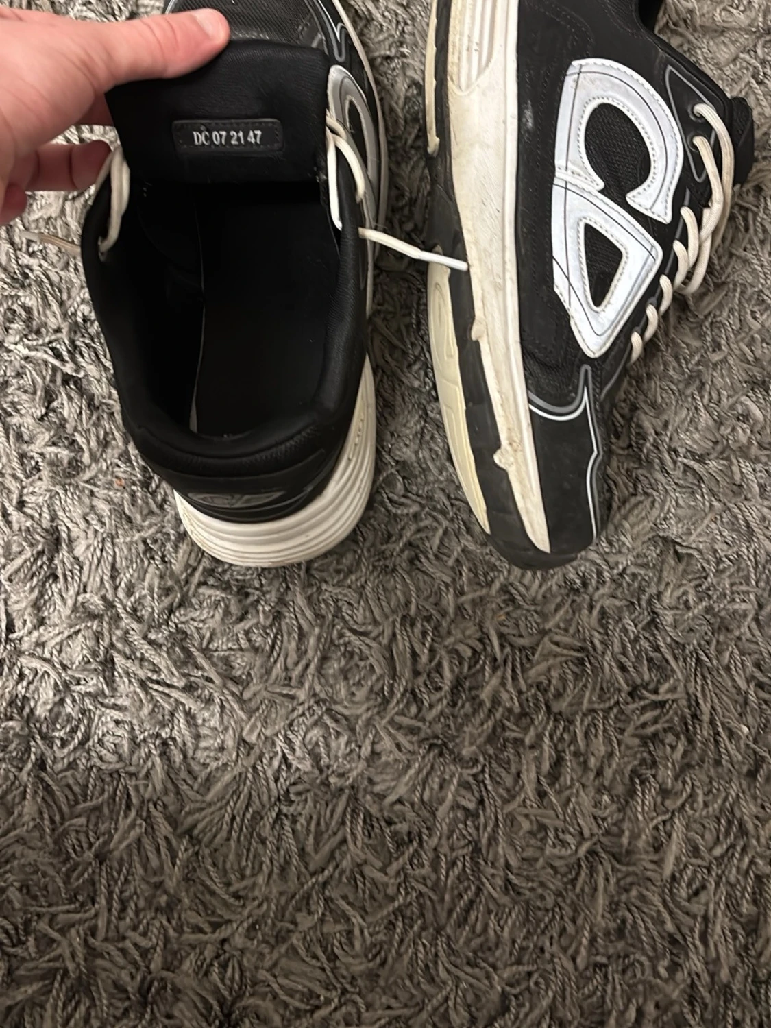 Svarta  sneakers - 2