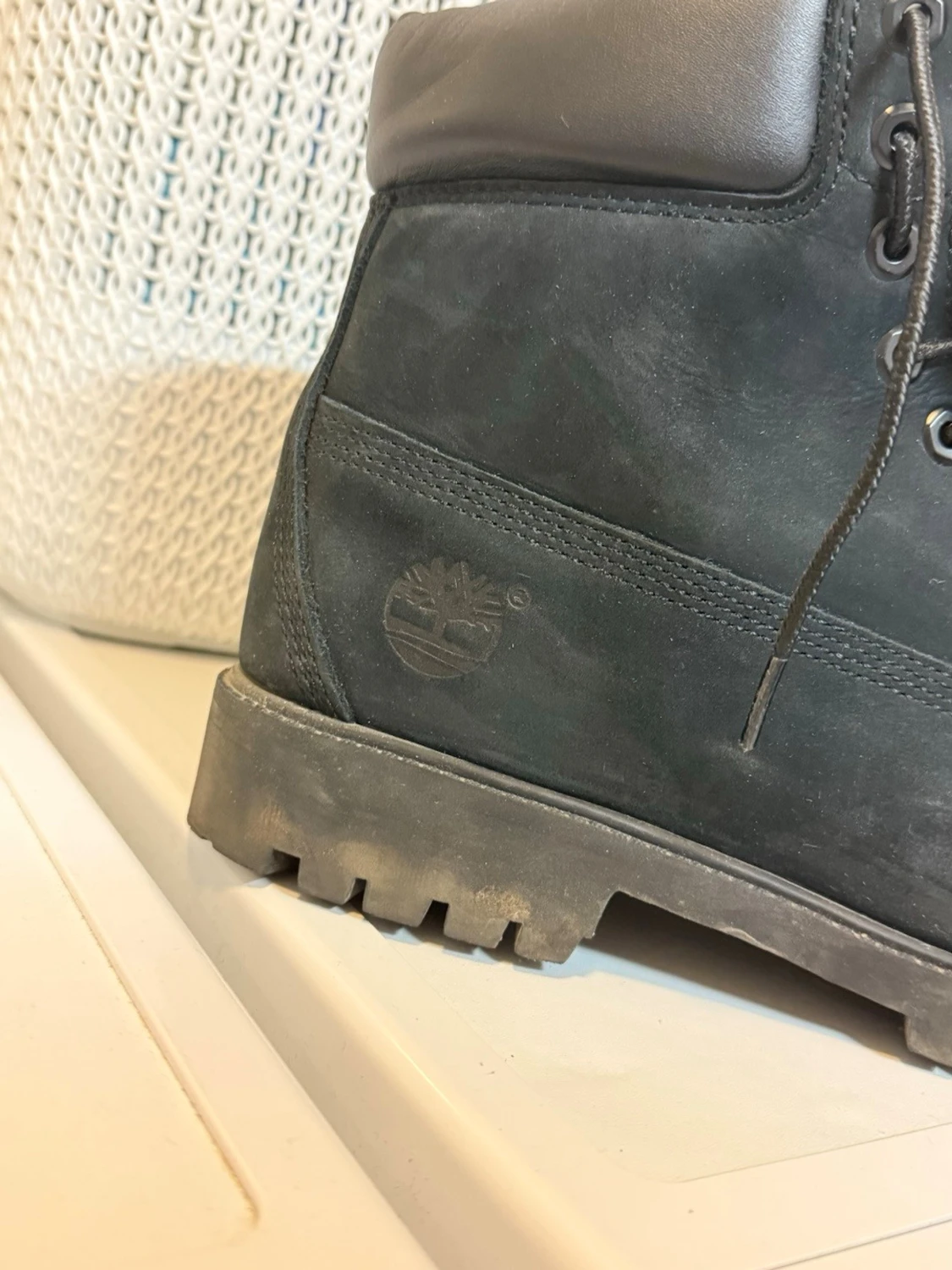 Svarta Timberland Boots - 1