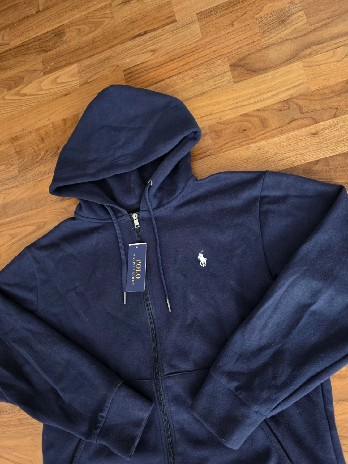 Mörkblå hoodie från Ralph Lauren - 2
