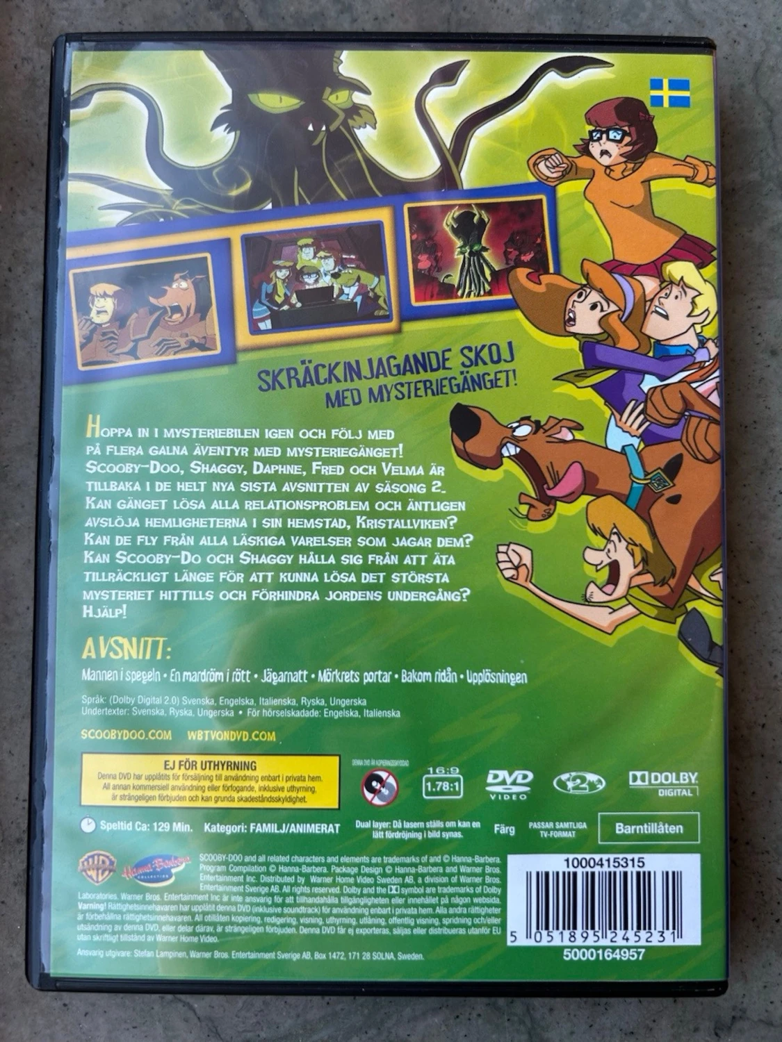Scooby doo mystery incorporated S2 V4 dvd - 1