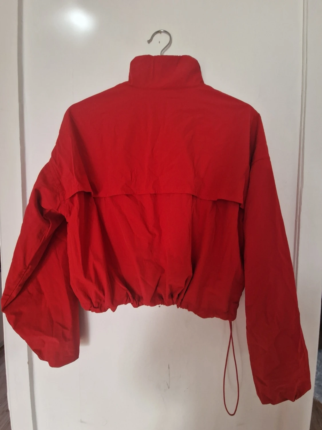 Röd vindjacka från Aimn  - 2