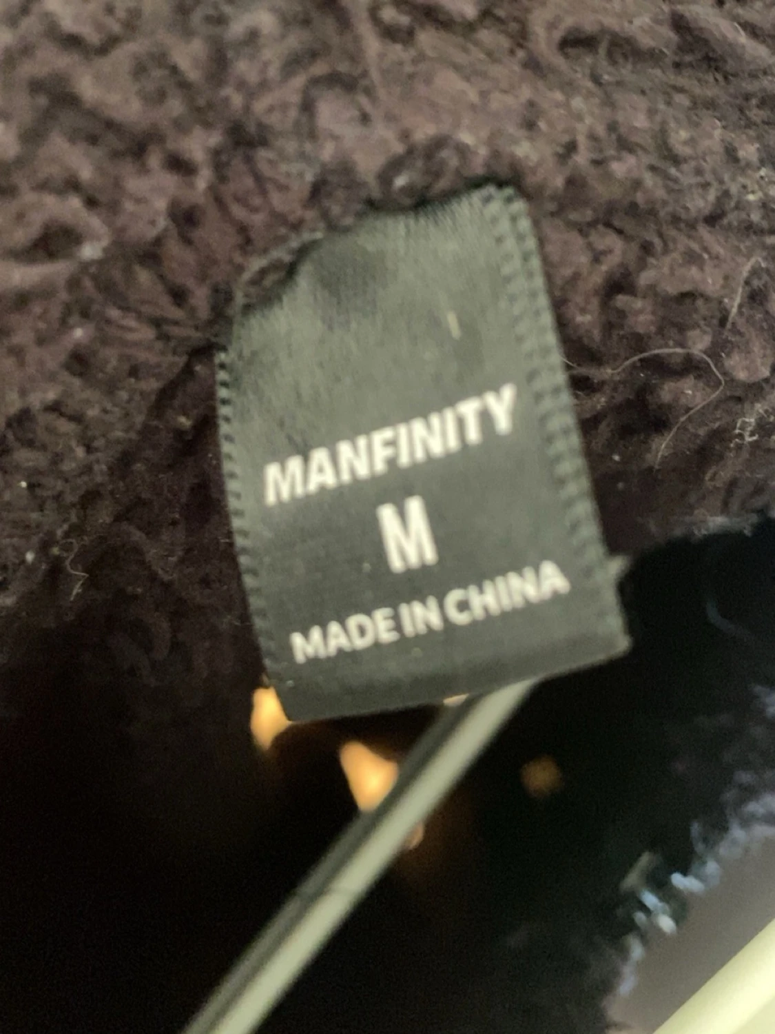 Fluffig tröja manifinity - 2