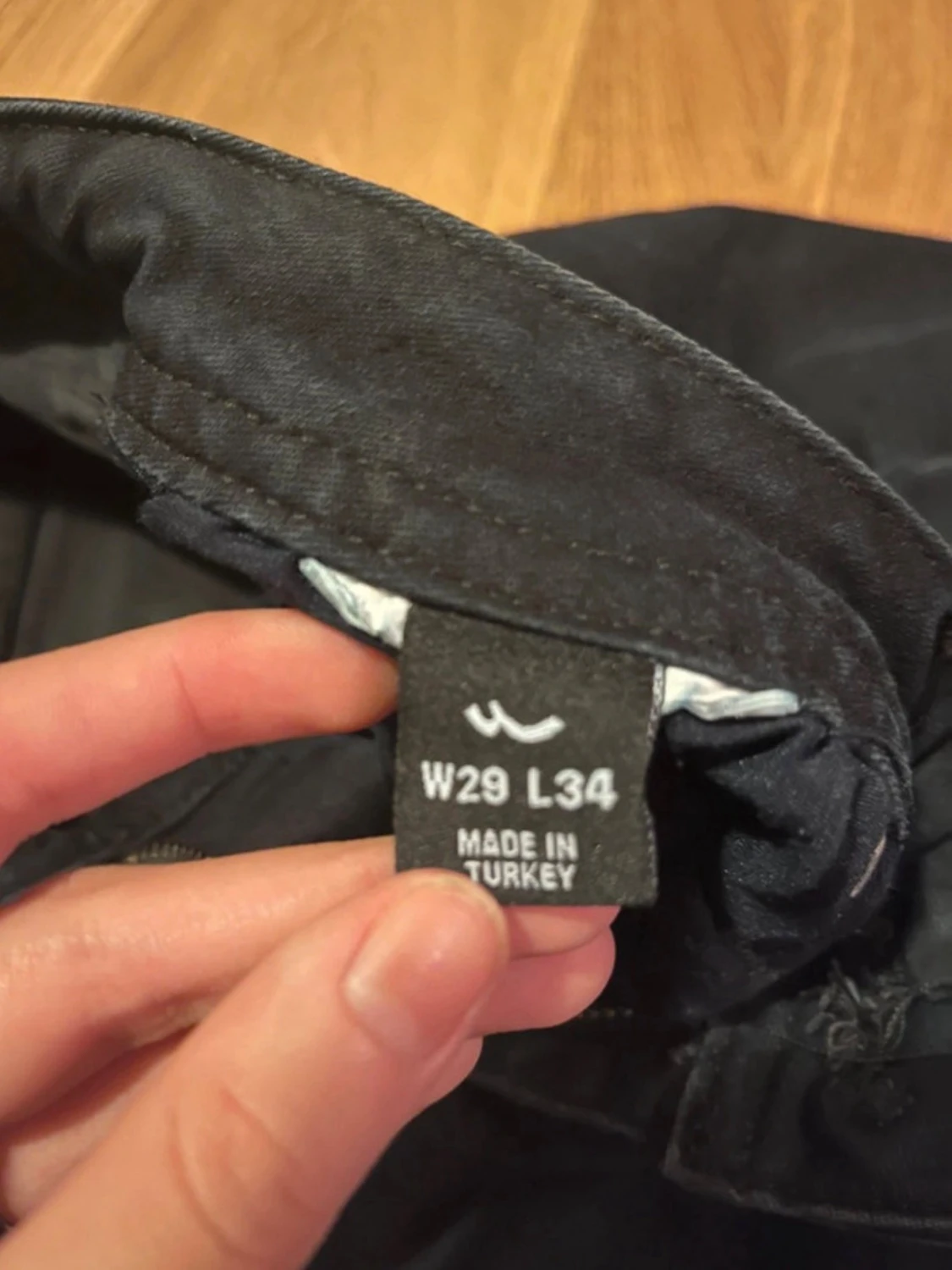 Svarta bootcut jeans från LiB - 3