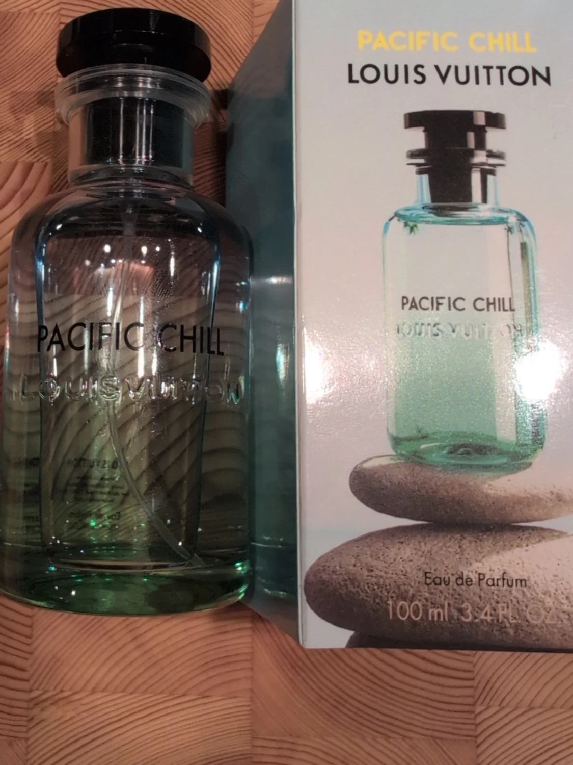 Louis Vuitton Pacific Chill parfym helt full och ny