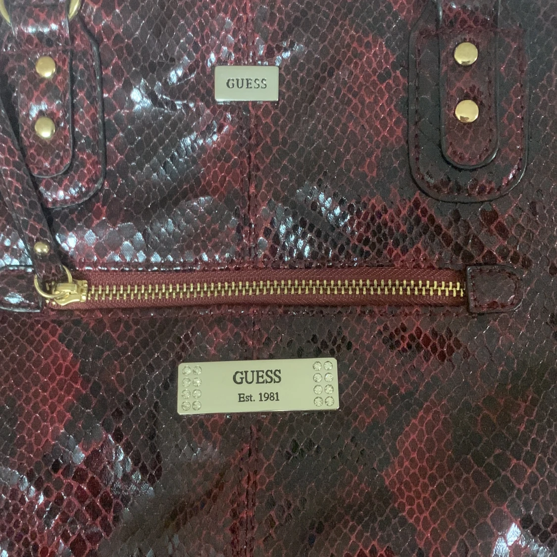 Vintage Guess väska  - 91