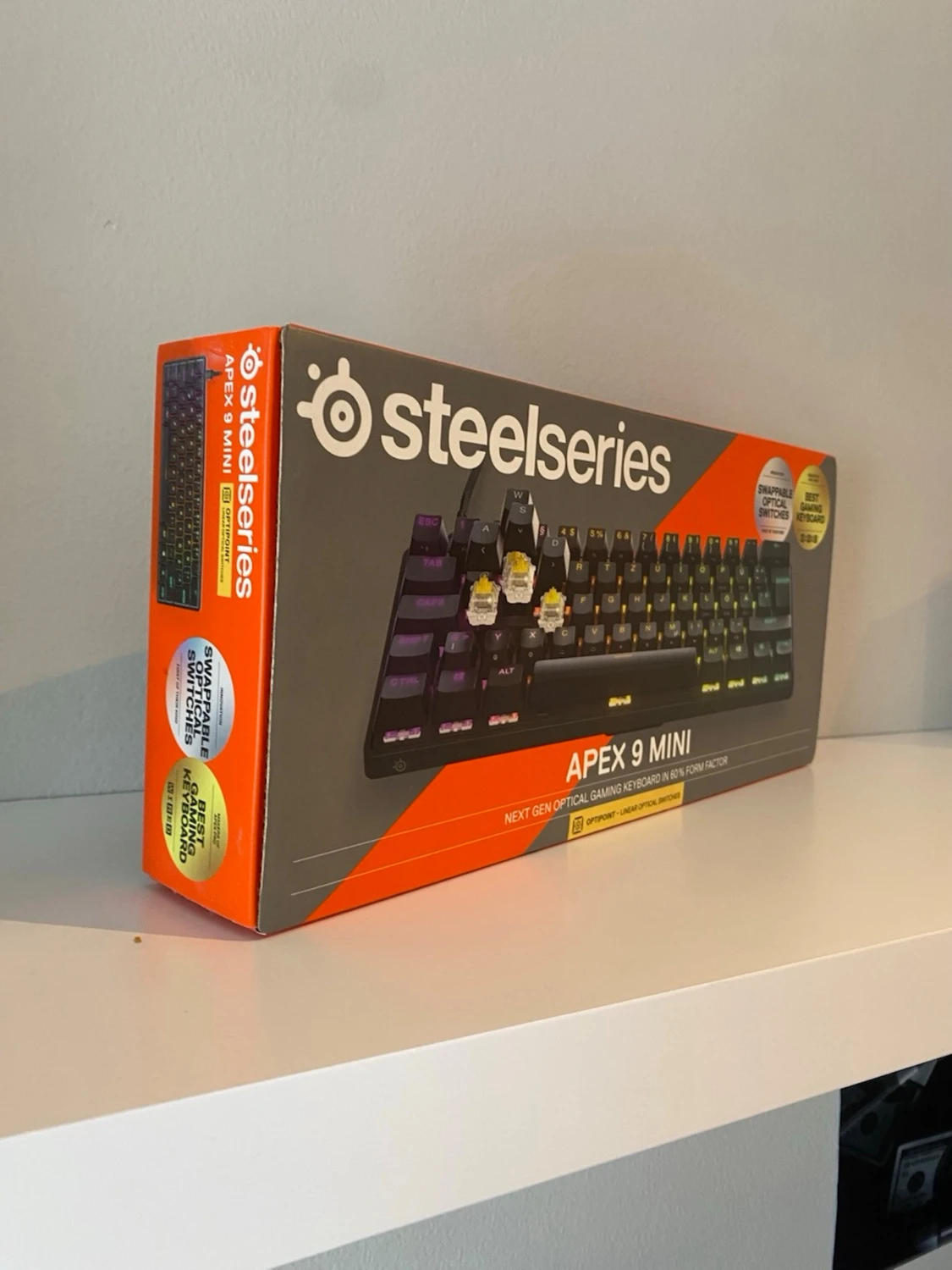 SteelSeries Apex 9 Mini tangentbord - 1
