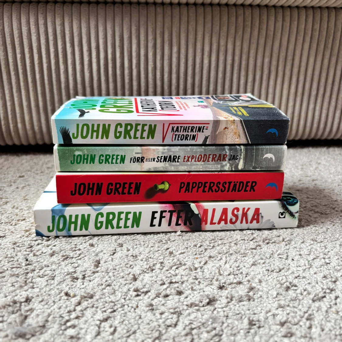John Green böcker (svenska)