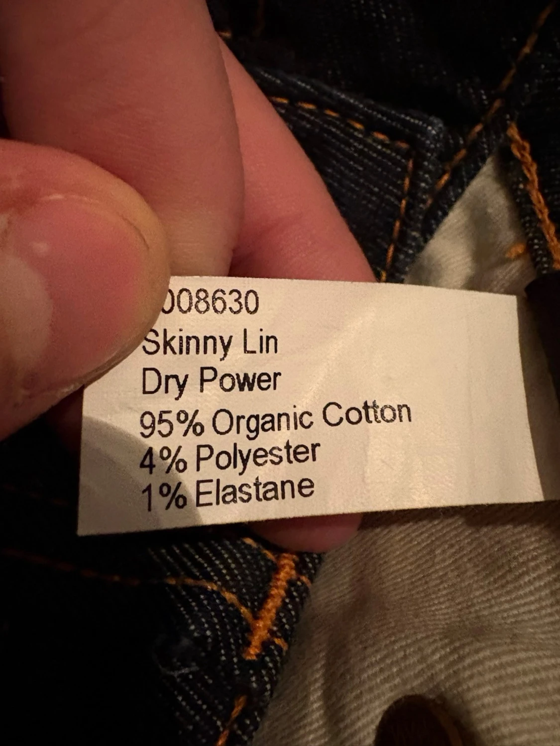 Mörkblå jeans från Nudie Jeans - 4