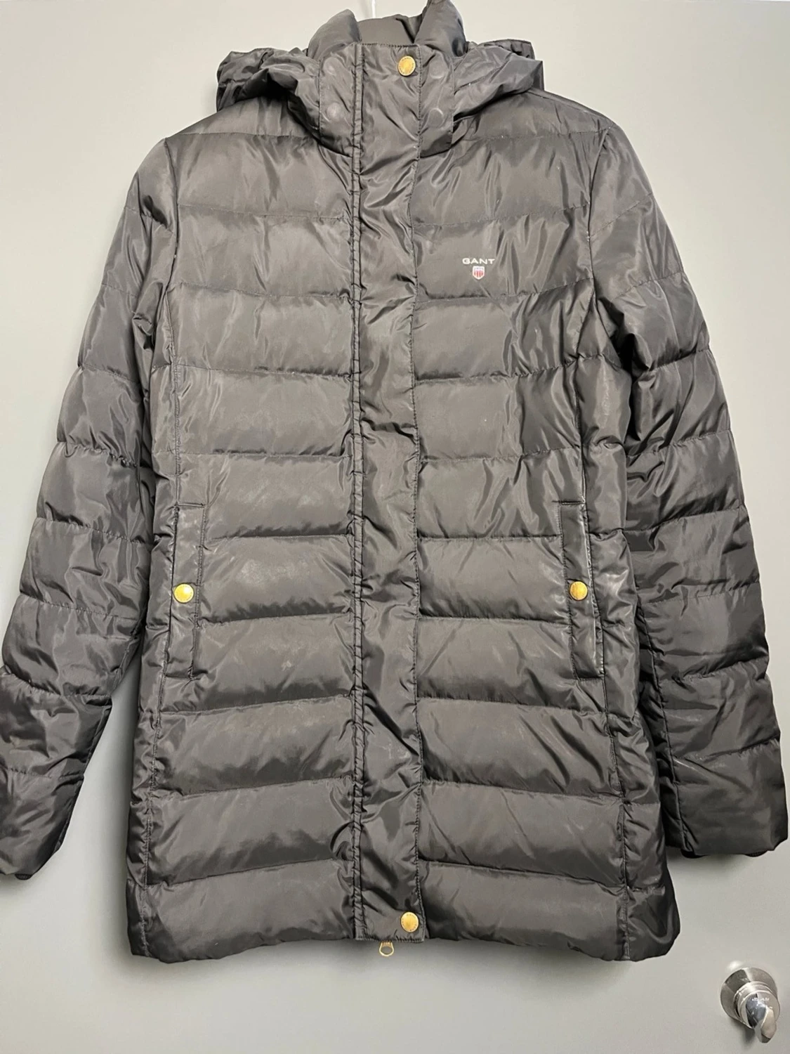 GANT jacka – Svart, storlek S – Absolut nyskick!