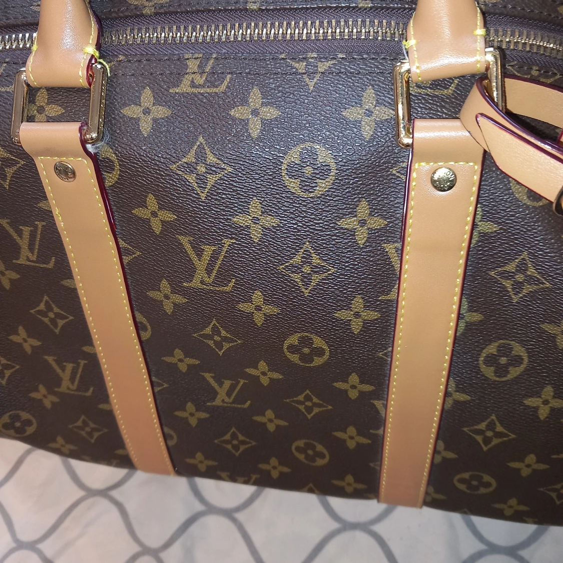 Louis Vuitton monogram resväska - 4