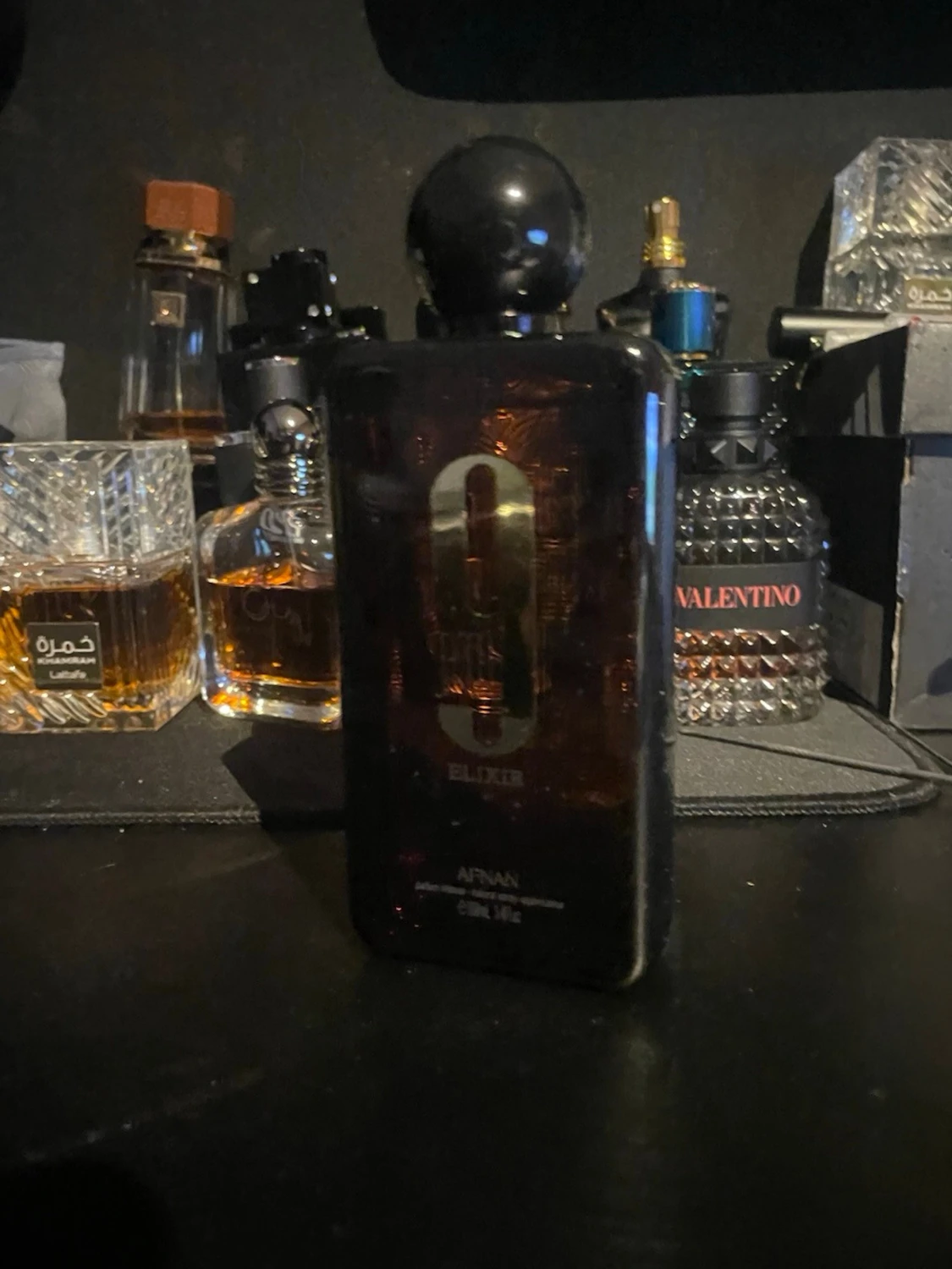 Afnan 9pm Elixir parfym 10ml sample - 1