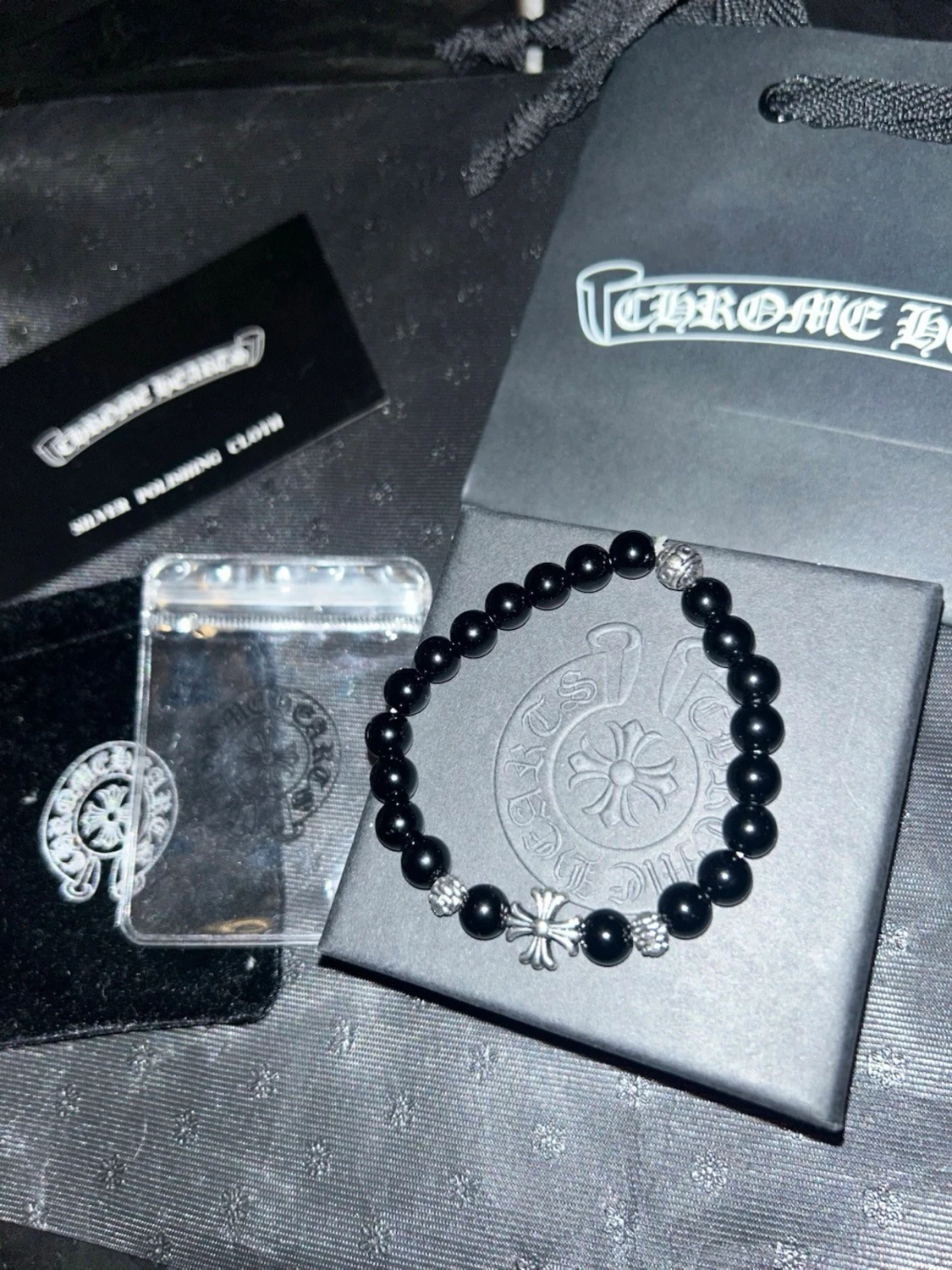 😎 silver armband 925 ny 7-8 gram hearts - 2