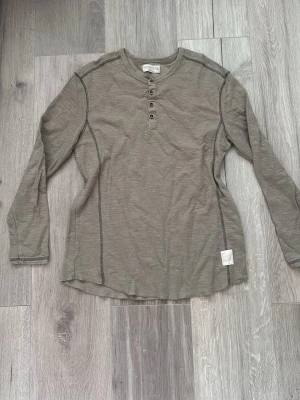 Långärmad topp från Zara - Långärmad topp från Zara, barn storlek, grå grön färg