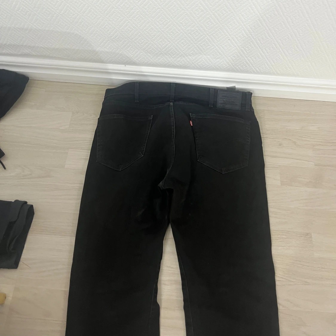 Svarta jeans från Levi's - 1