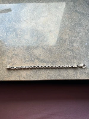 Kejsarlänk armband silver 925 - Kejsarlänk armband 925 silver 23cm lång 6mm väger ungefär 22-28g väldigt fin 