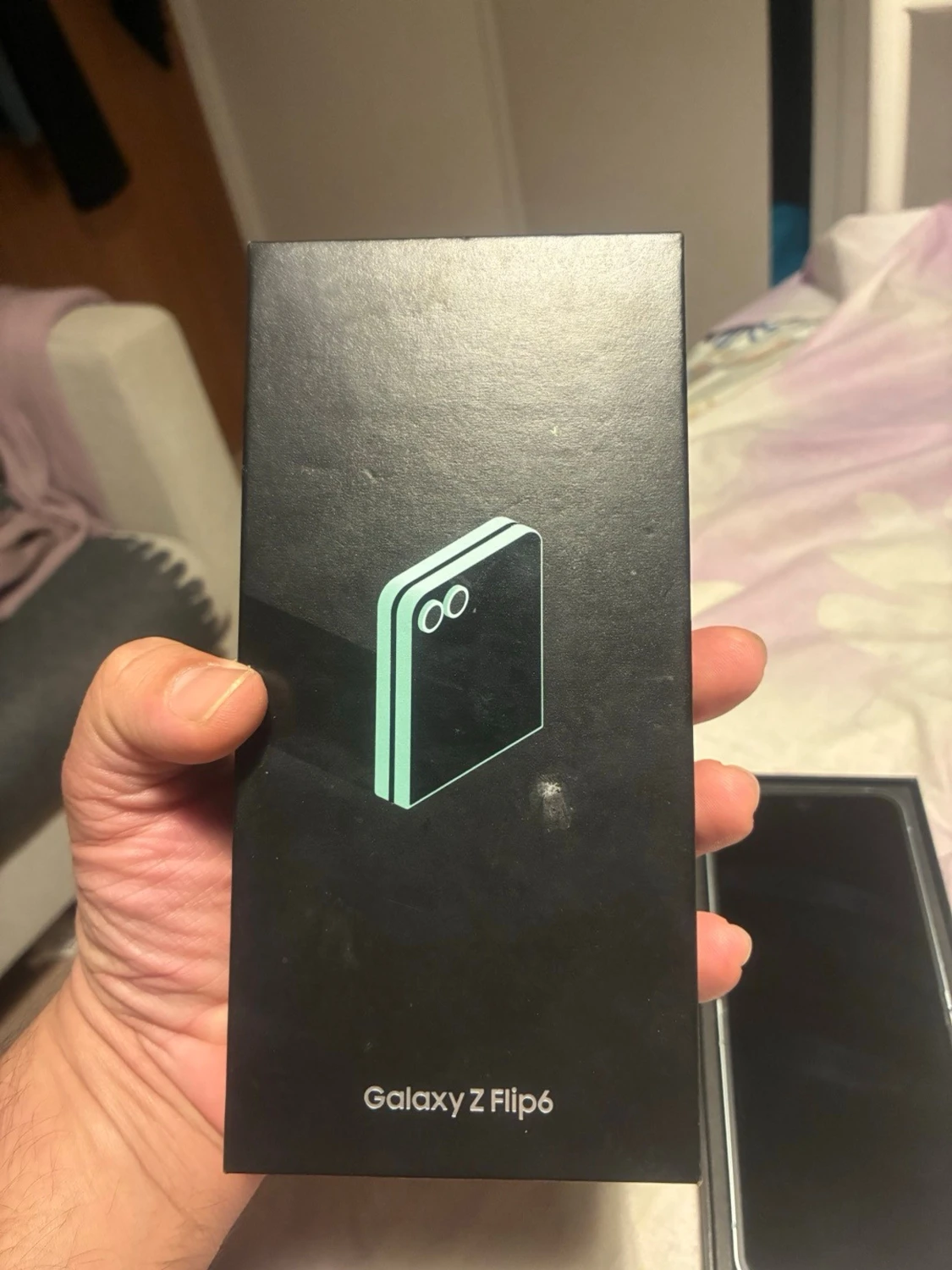 Samsung Galaxy Z Flip5 mintgrön - 2