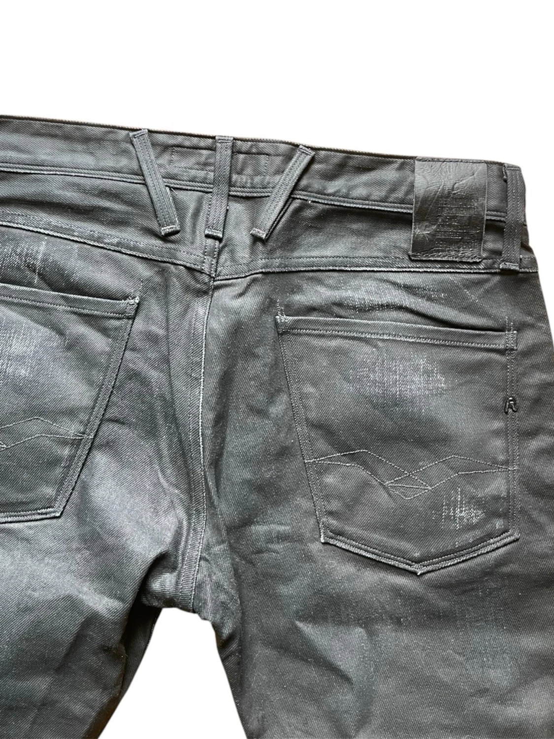 Svarta jeans från Replay - 4