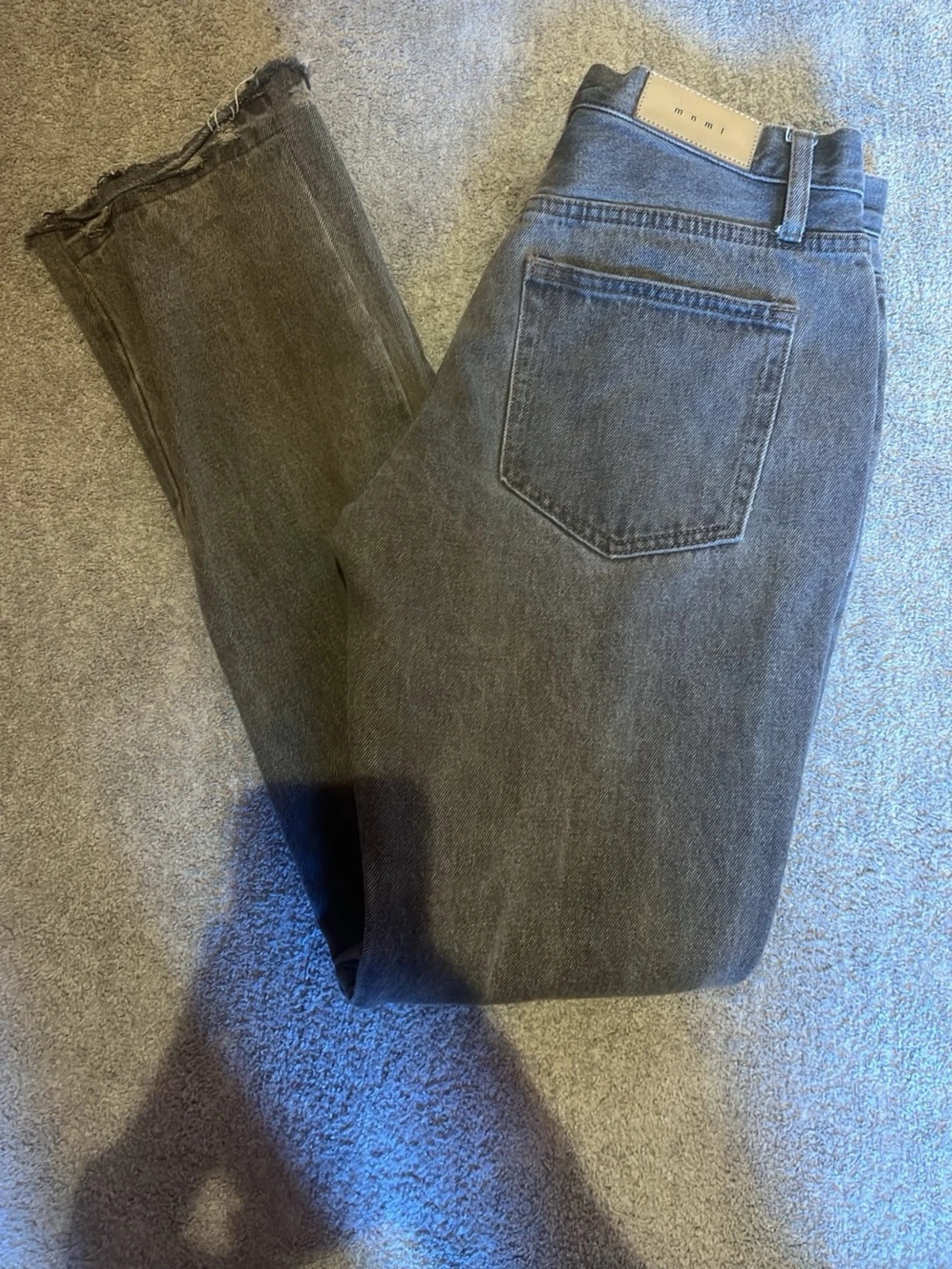 MNML slim flared jeans