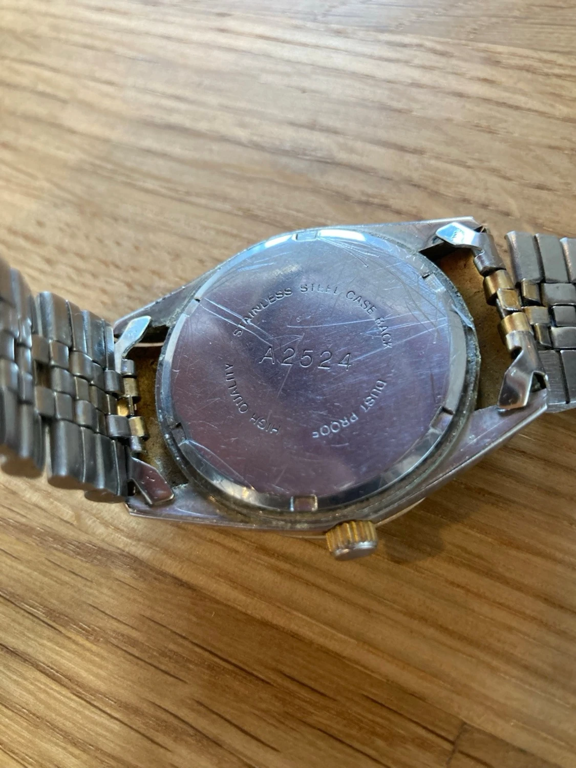 Shivas Quartz A2524 37mm Armbandsur - 5