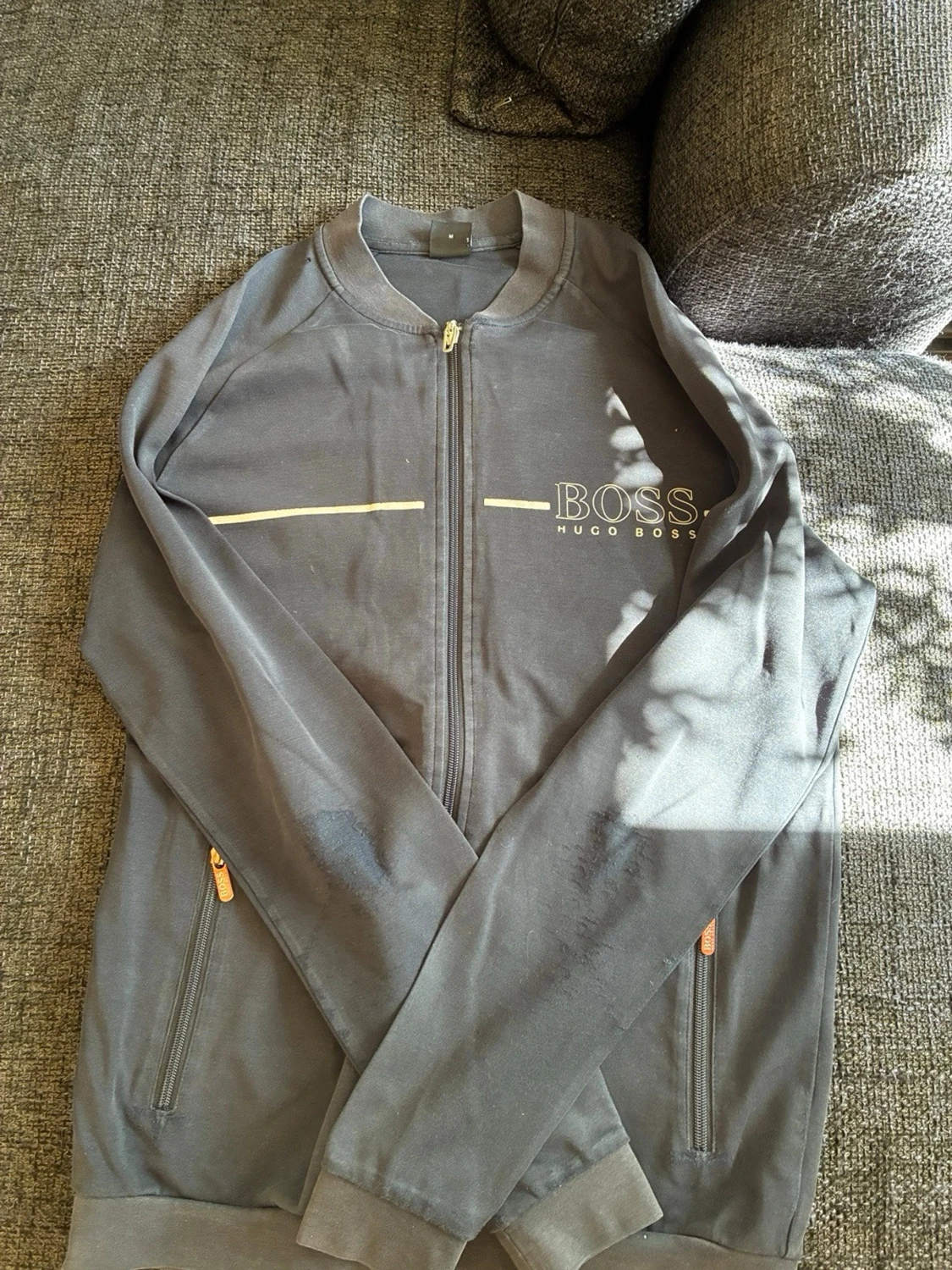 Mörkgrå loungewear-set från Hugo Boss - 1