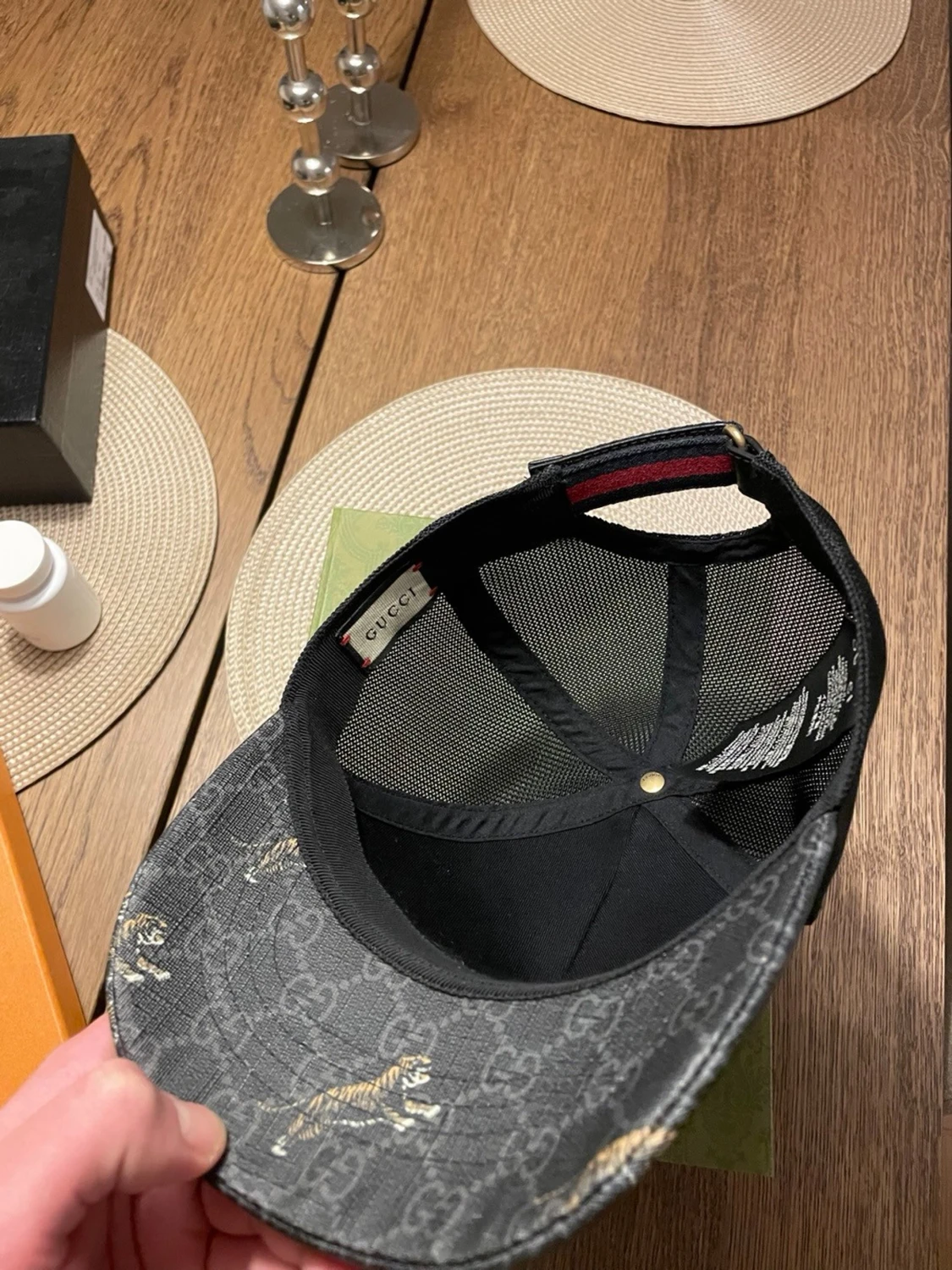 Gucci keps tiger  - 1
