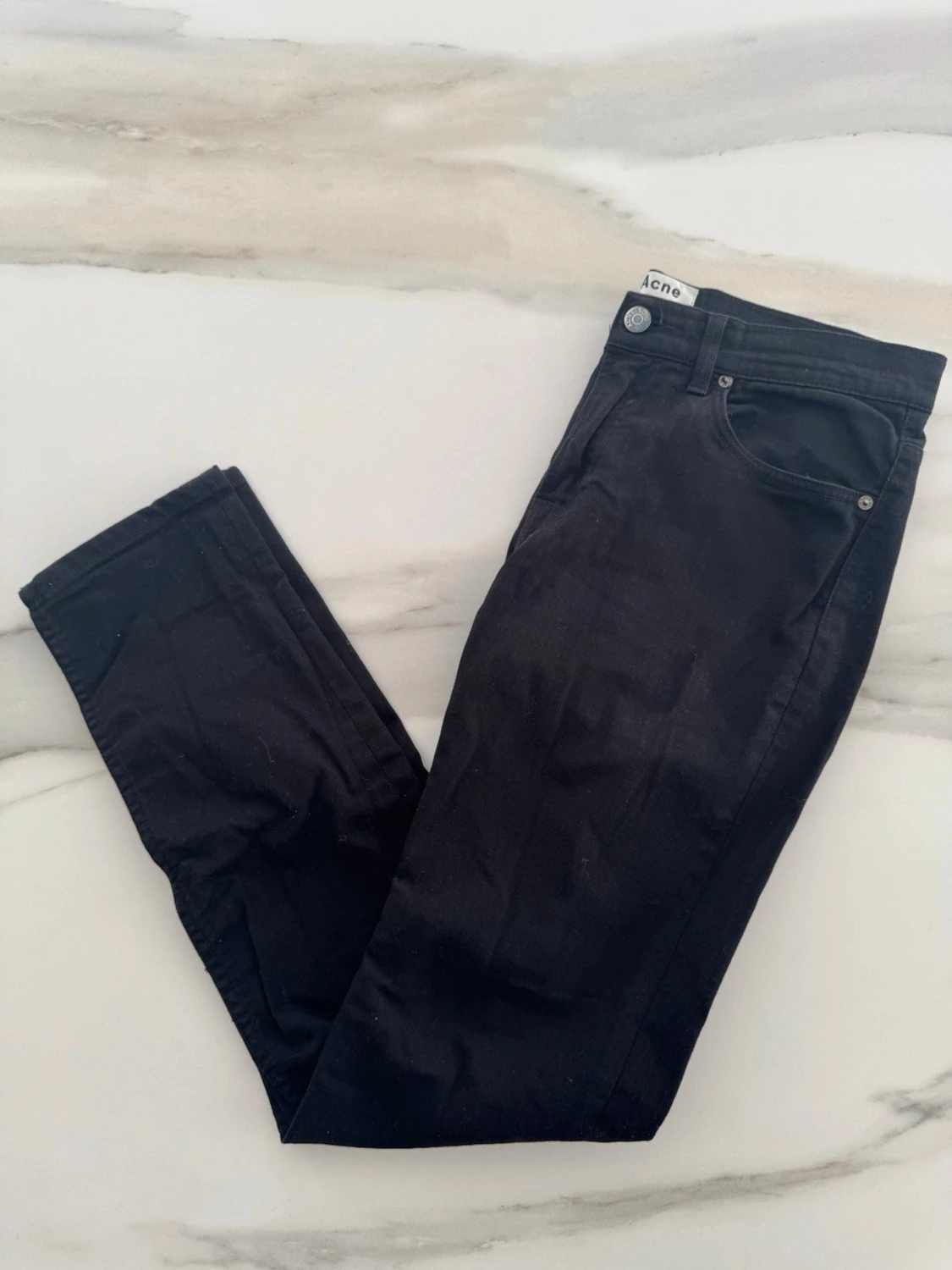 Acne Studios Svarta Jeans - 2