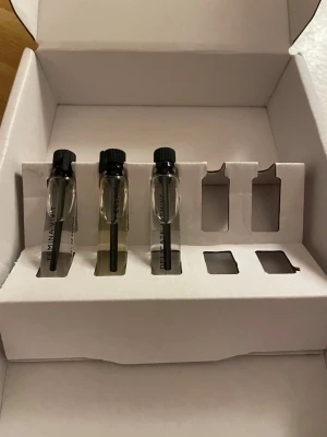 Testers Essnce parfym - 3 helt oanvända testers: Femina vivit, Delicate Jasmine, strawberry eclair 