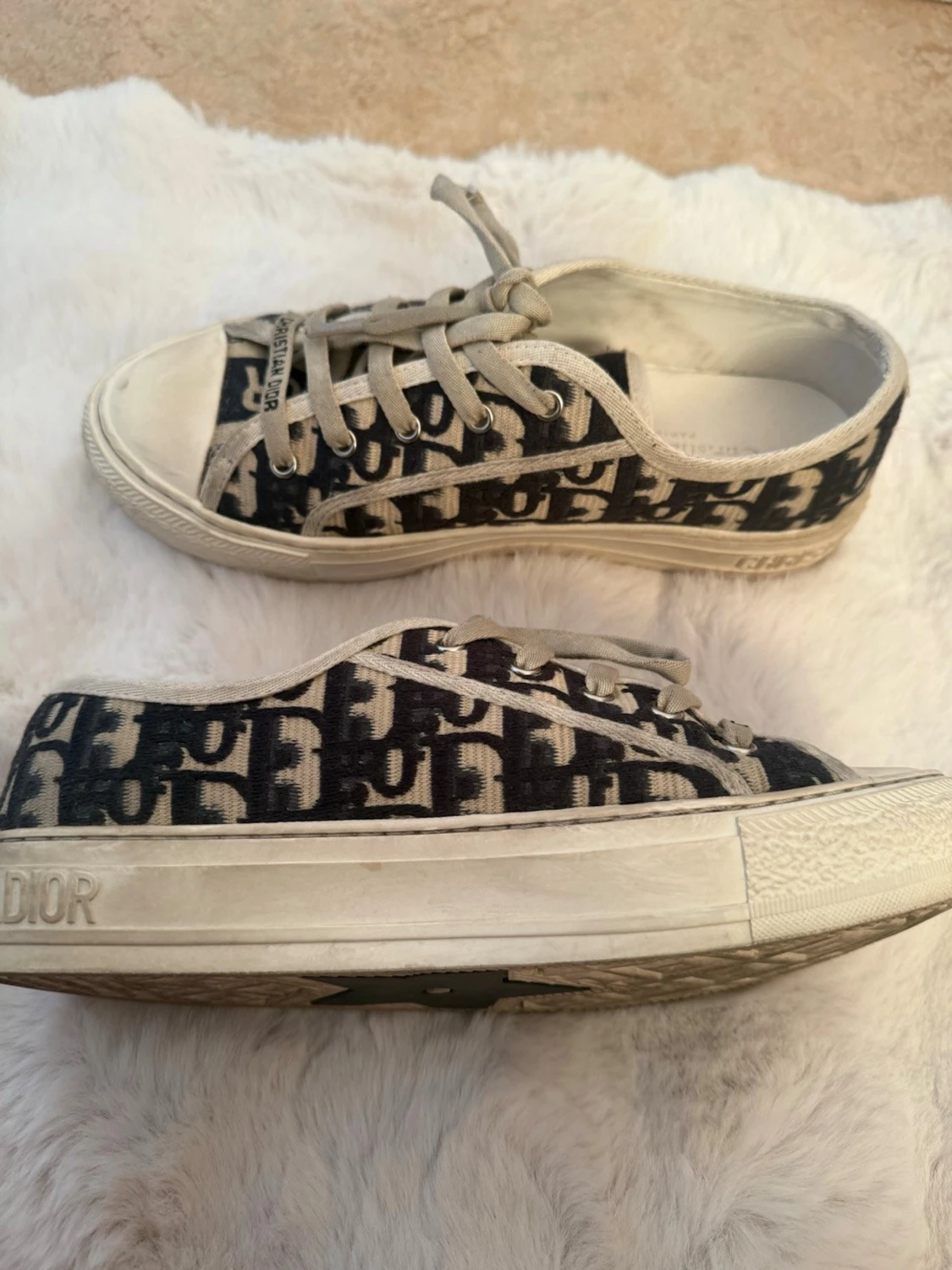 Dior Oblique låga sneakers - 2