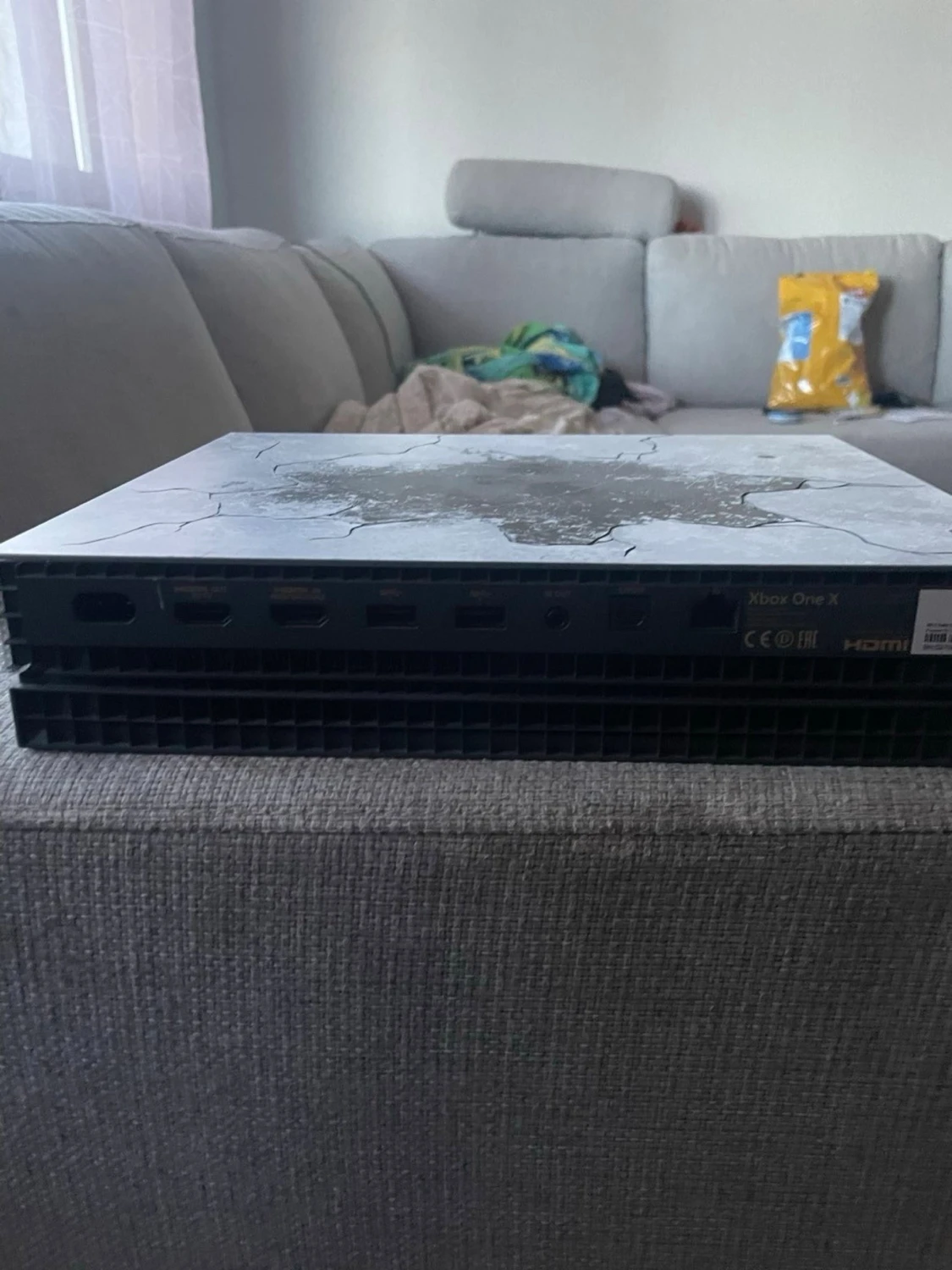 XBOX ONE X: GEARS 5 LIMITED EDITON KONSOL + 1 HANDKONTROL - 1