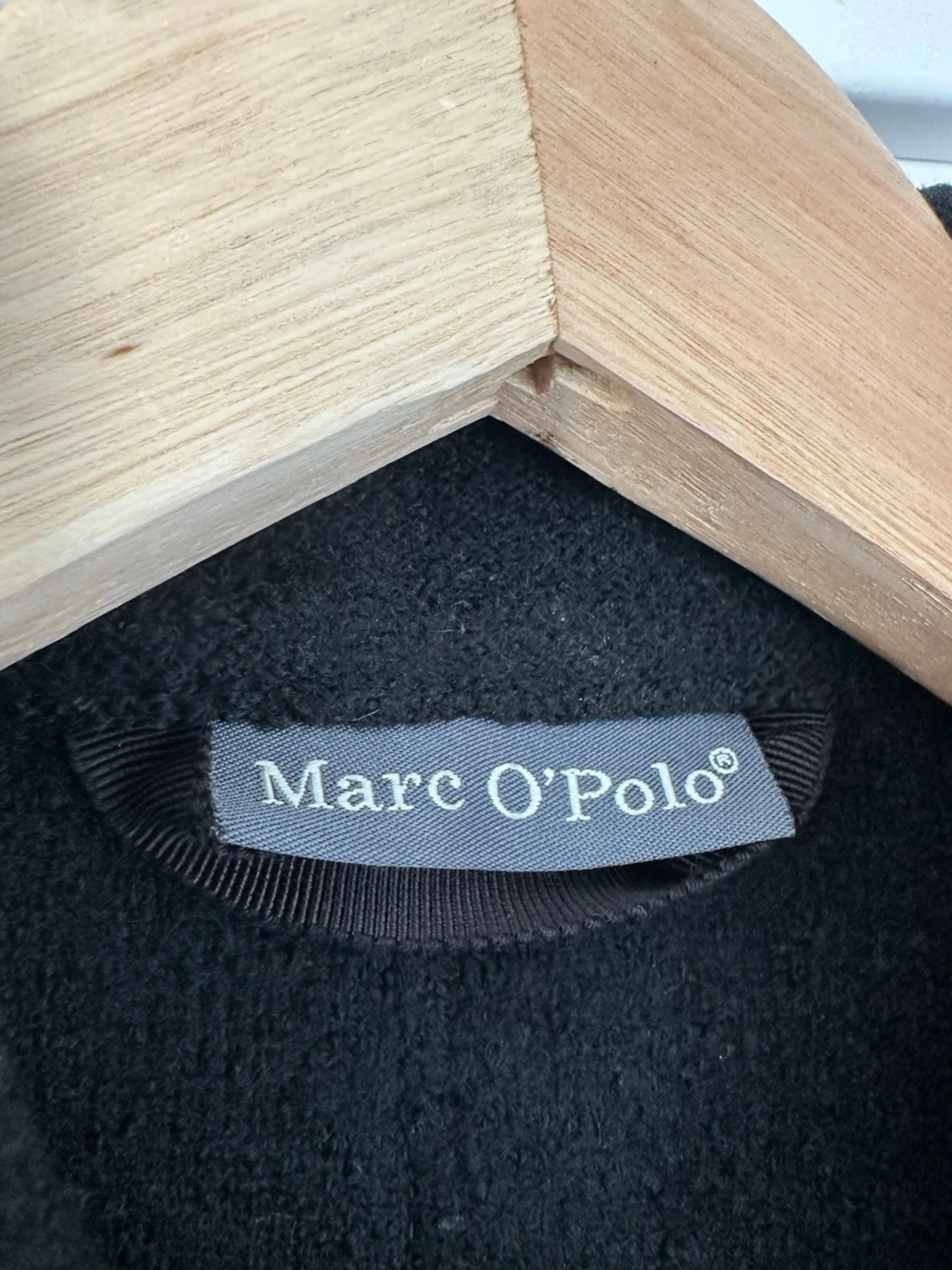 Marc O’Polo - svart jacka / kavaj, 100% ull - storlek 40 - 3