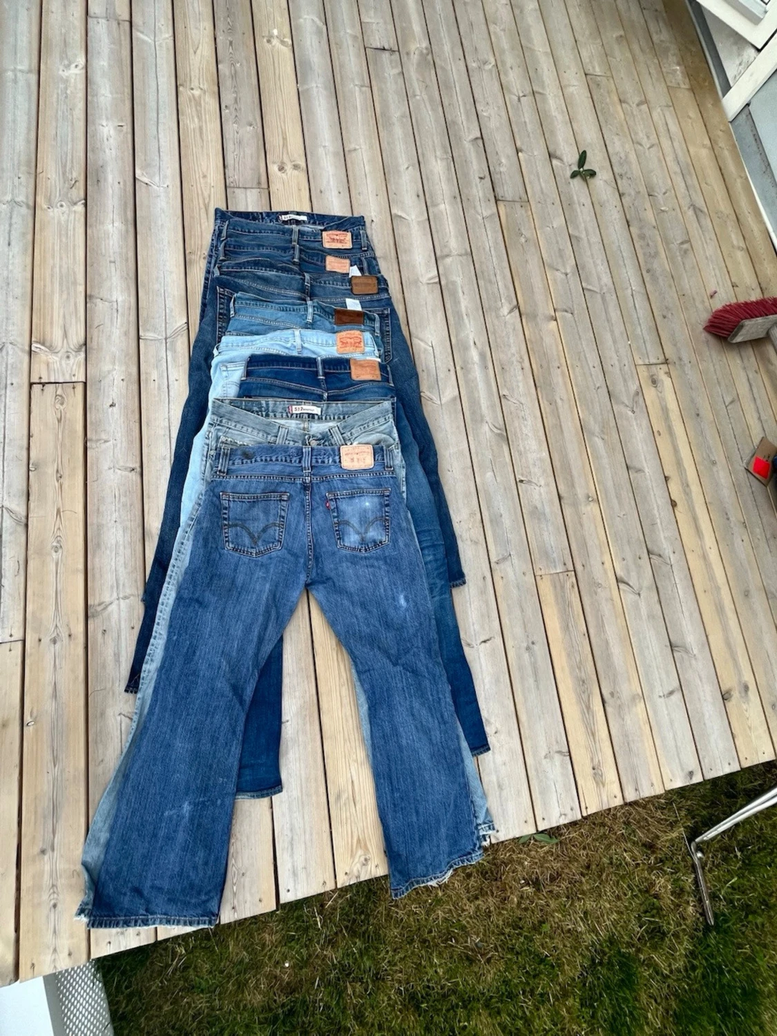 Levis bootcut 512 527 507